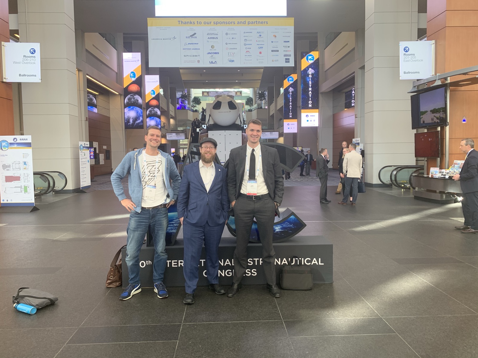 IAC 2019, Washington DC