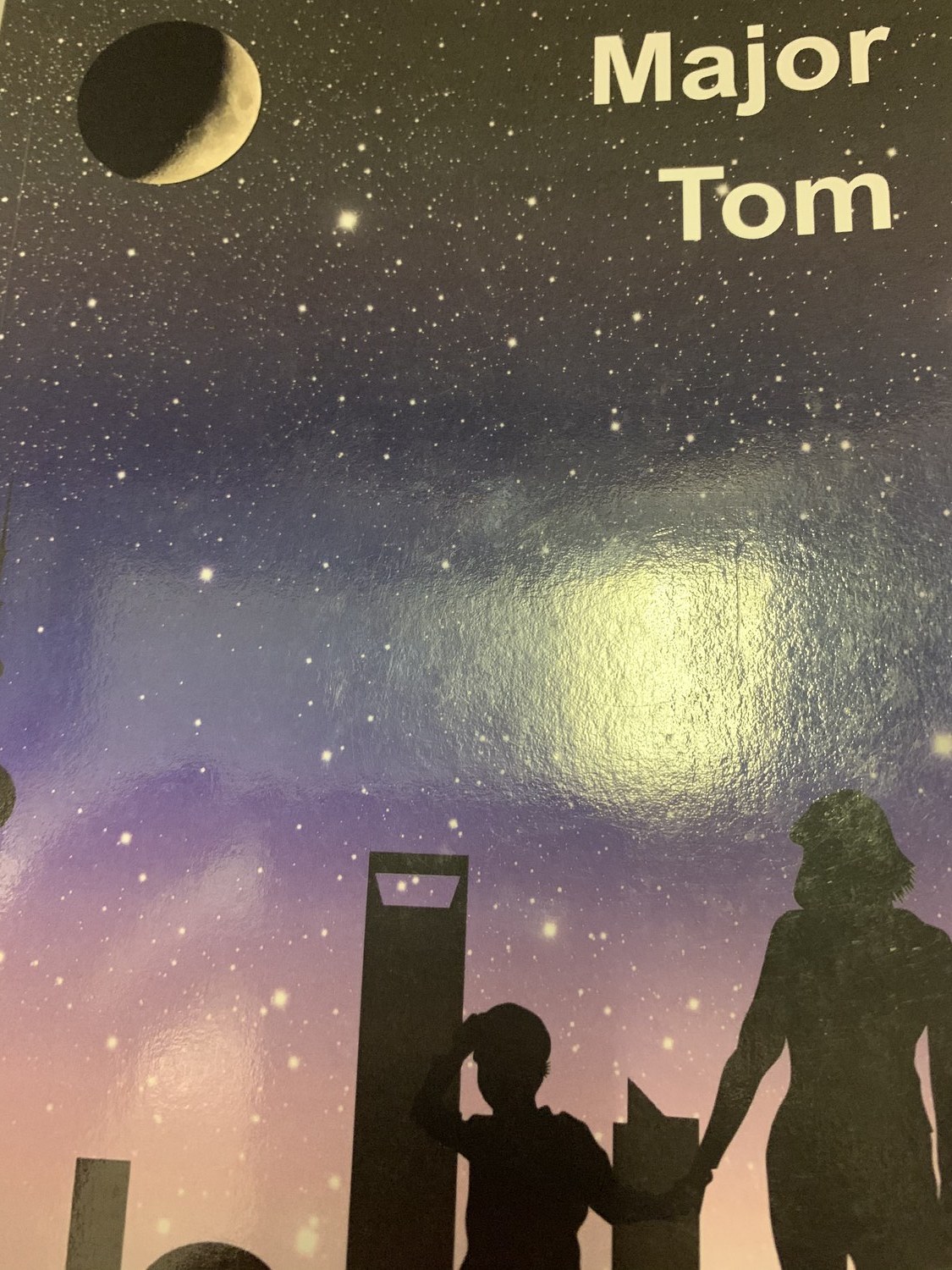 Cover of Major Tom by Dennis O'Brien