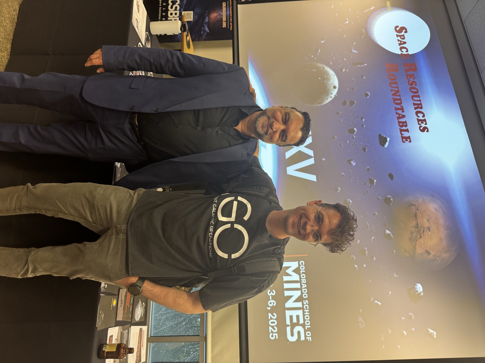 Jim Krevela and Joshua Waters at SRR XXV