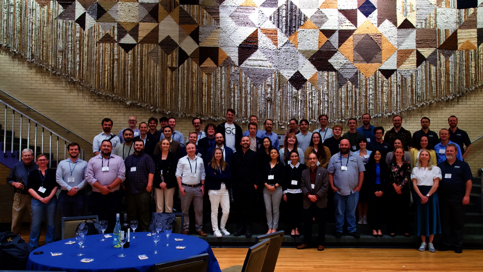 SRR XXV reception group photograph