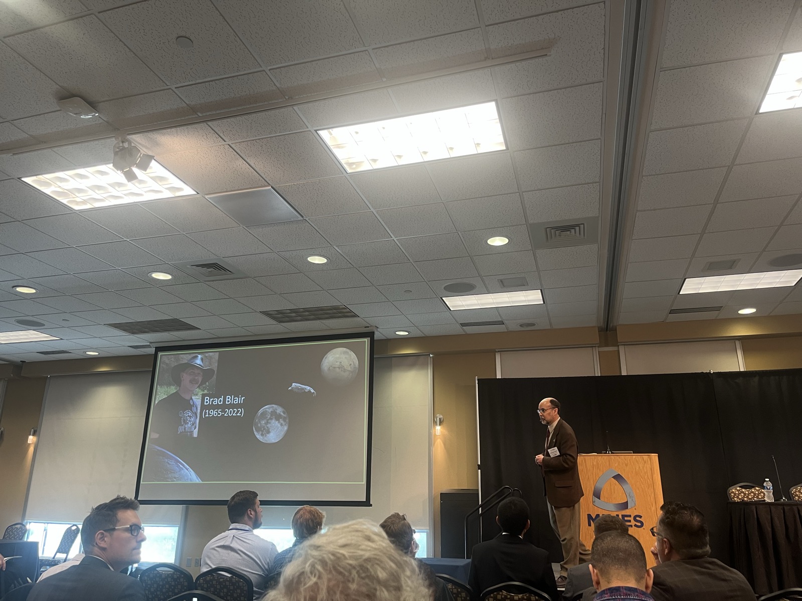 iGO at the Space Resources Roundtable XXIII