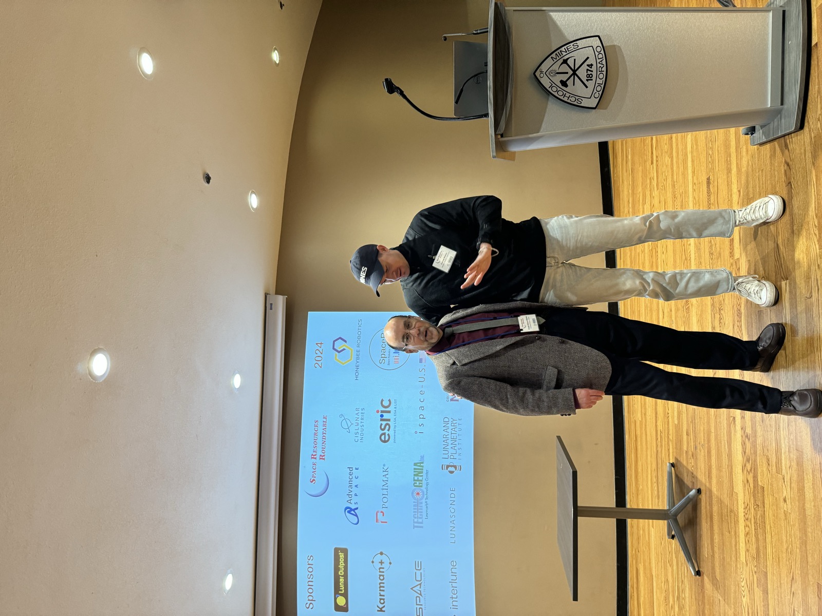With Dr. Angel Abbud-Madrid