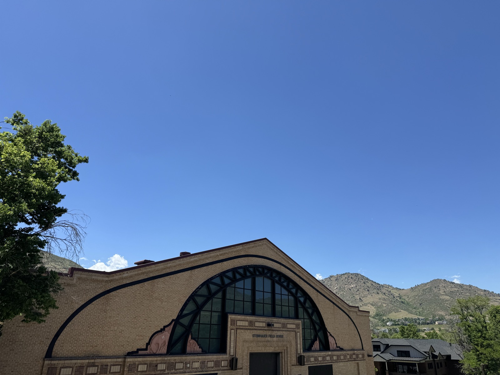 Steinhauer Field House at Colorado School of Mines