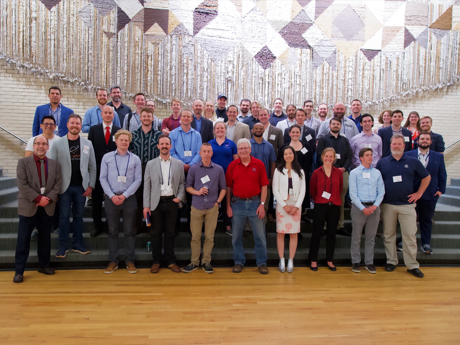 Space Resources program group photo